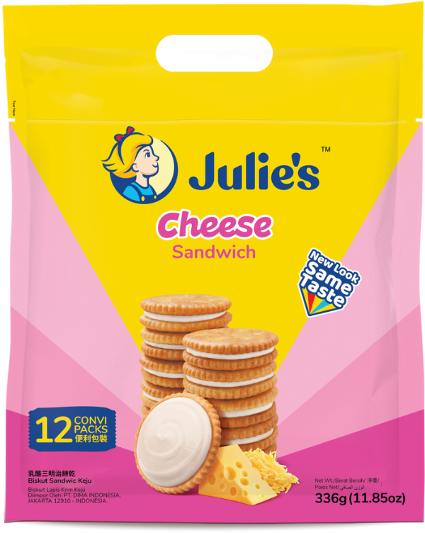 Julie's Cheese Sandwich (22g)