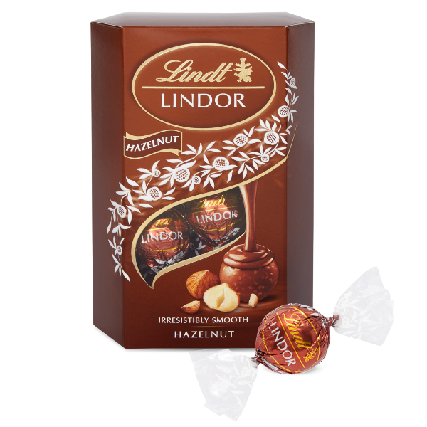 Lindt Lindor Hazelnut Cornet (200g)