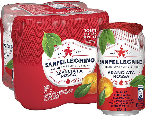 San Pellegrino Aranciata Rossa (330ml)