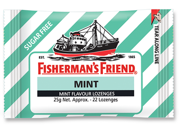 Fisherman Friends Sugar Free Mint (25g)