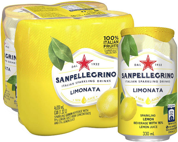 San Pellegrino Limonata (330ml)