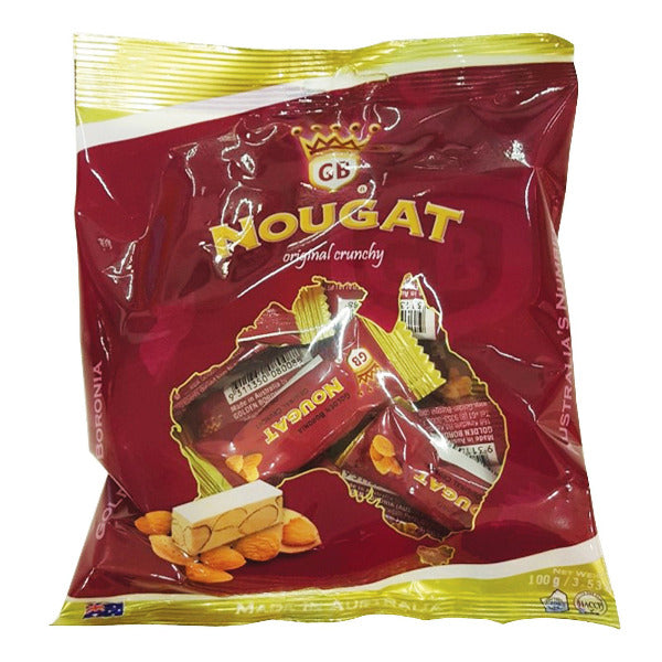 Golden Boronia Nougat - Original Crunchy (100g)