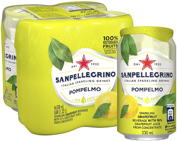 San Pellegrino Pompelmo (330ml)