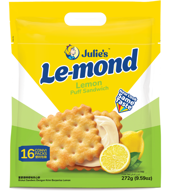 Julie's Le-Mond Puff Sandwich (17g)