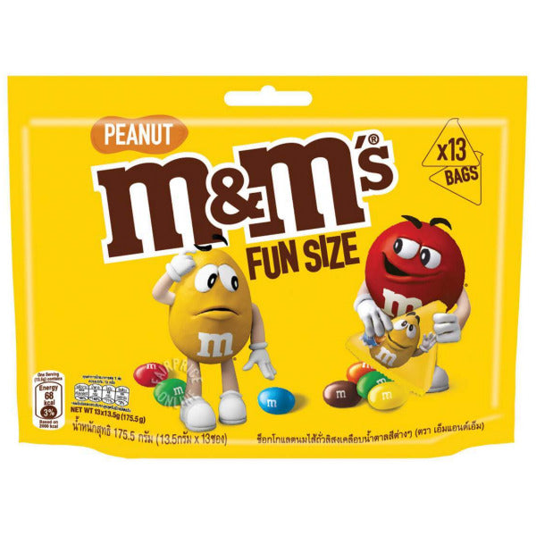 MM Funsize Peanut Triangle (202.5g)
