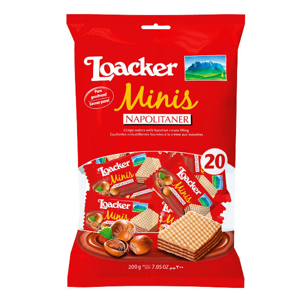 Loacker Minis Napolitaner (200g)