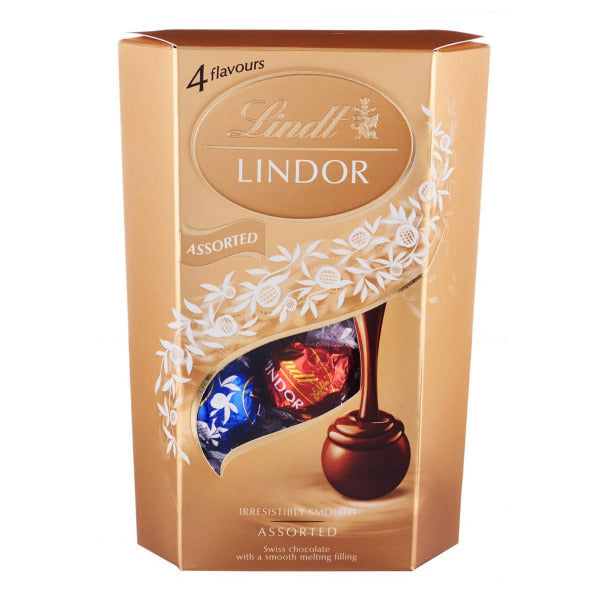 Lindt Lindor Cornet Chocolate Balls Assorted (200g)