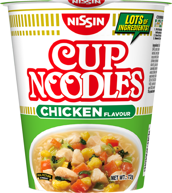 Nissin Cup Noodle Chicken (75g)