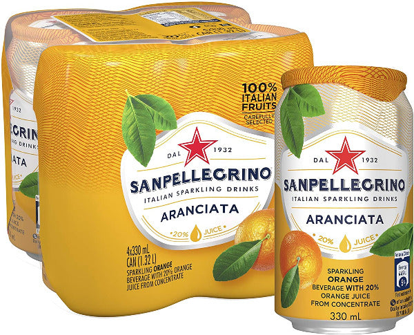 San Pellegrino Aranciata (330ml)