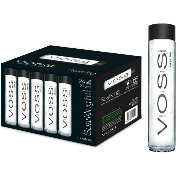Voss Water Sparkling Glass (800ml)