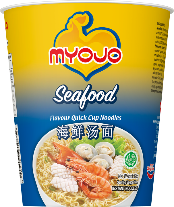 Myojo Quick Cup Noodle Seafood (68gm)