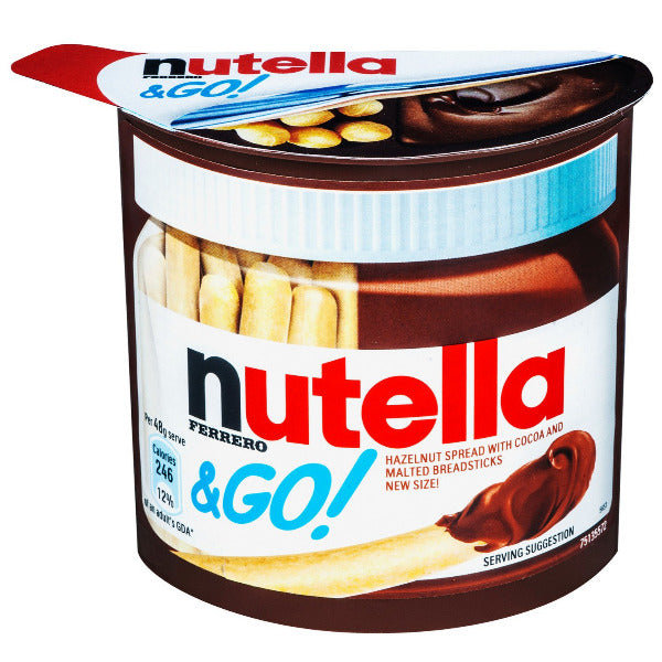 Nutella and Go Sticks (48g)