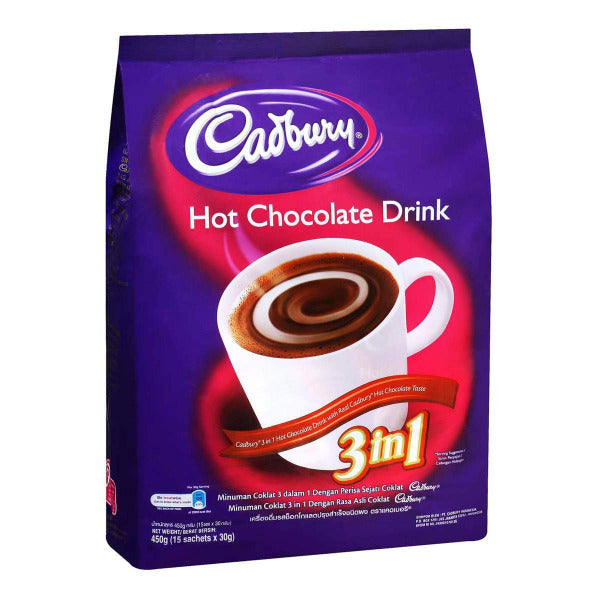 Cadburry purple pack of 3 in 1 chocolate drink