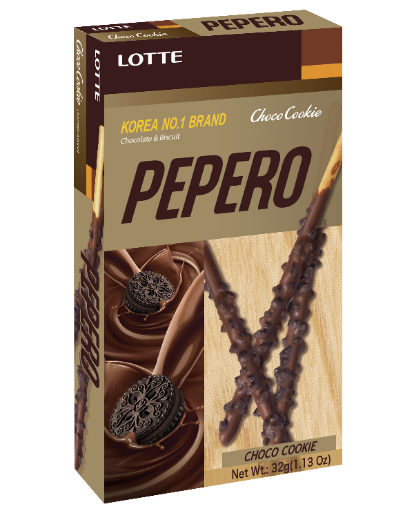 Lotte Pepero Stick Biscuits Choco Cookie (36g)