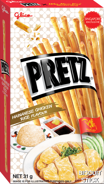 Glico Pretz WNK Chicken Rice Biscuit Stick (31g)