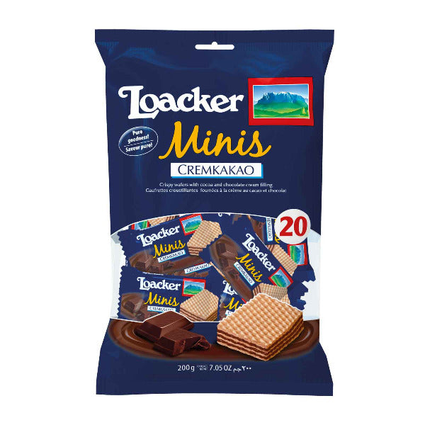 Loacker Minis Cream Kakao (200g)