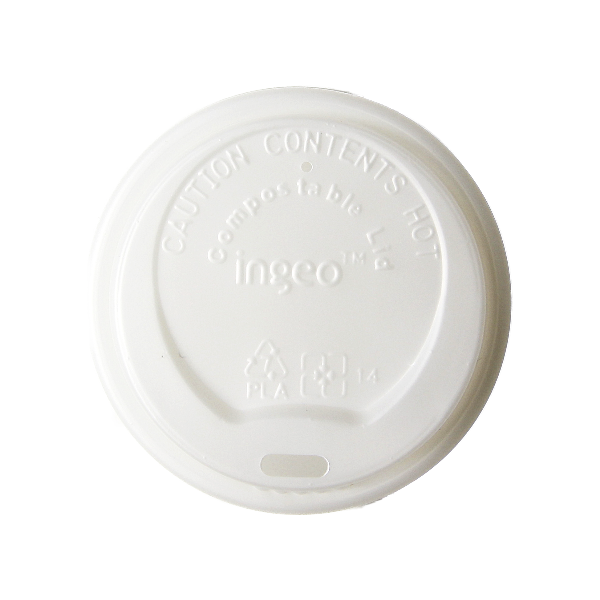 Biodegradable Cup Lids (8oz)