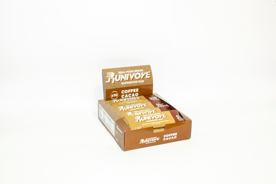 Runivore Superfood Bar Coffee Cacao (50g)