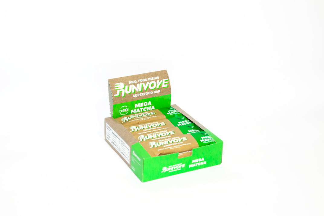 Runivore Superfood Bar Mega Matcha (50g)