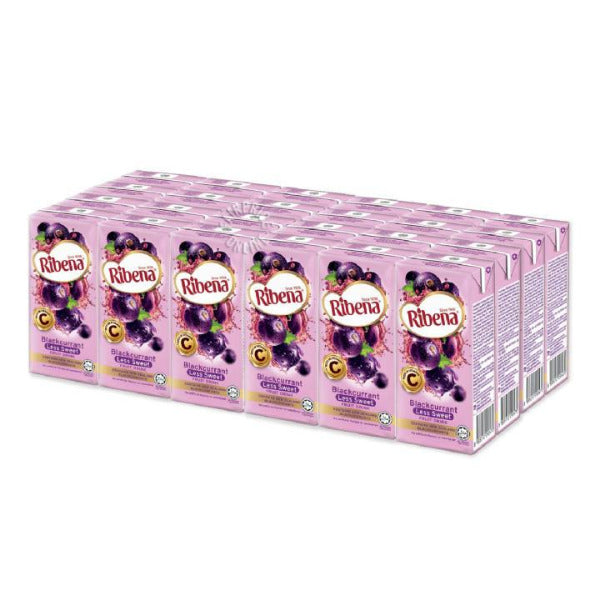 Ribena Blackcurrant Less Sweet Fruit Drink pkt (200ml)