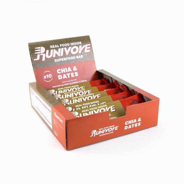 Runivore Superfood Bar Chia and Dates (50g)