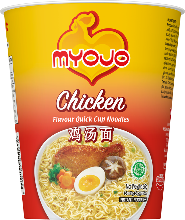Myojo Quick Cup Noodle Chicken (66gm)
