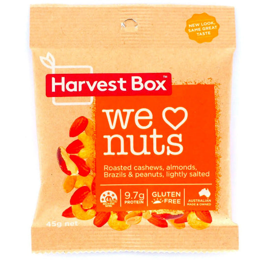 Harvest Box We Love Nuts (45g)