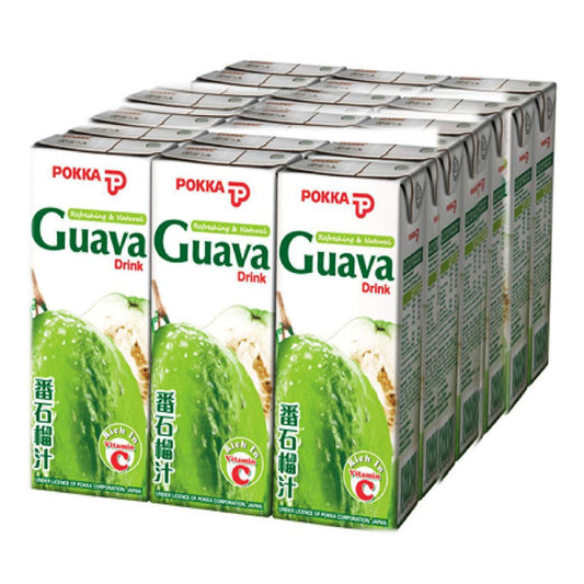 Pokka Guava Juice (250ml)