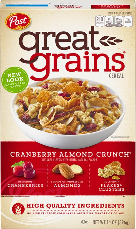 Post Great Grains Cranberry Almond Crunch (439g)