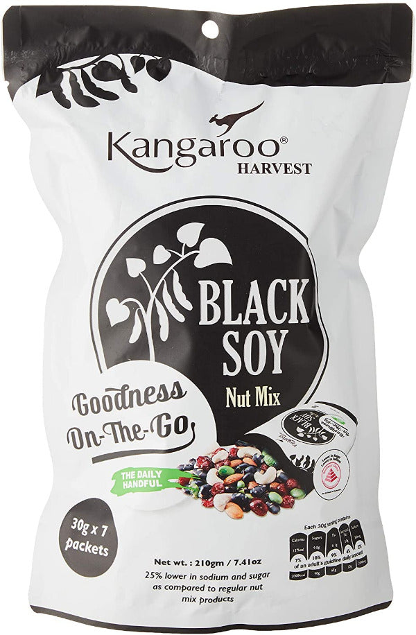 Kangaroo Black Soy Nut Mix (30g)