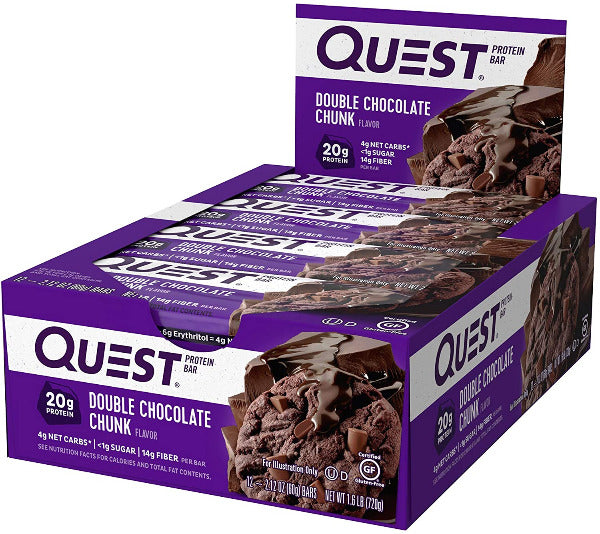 Quest Bar Double Chocolate Chunk (60g)