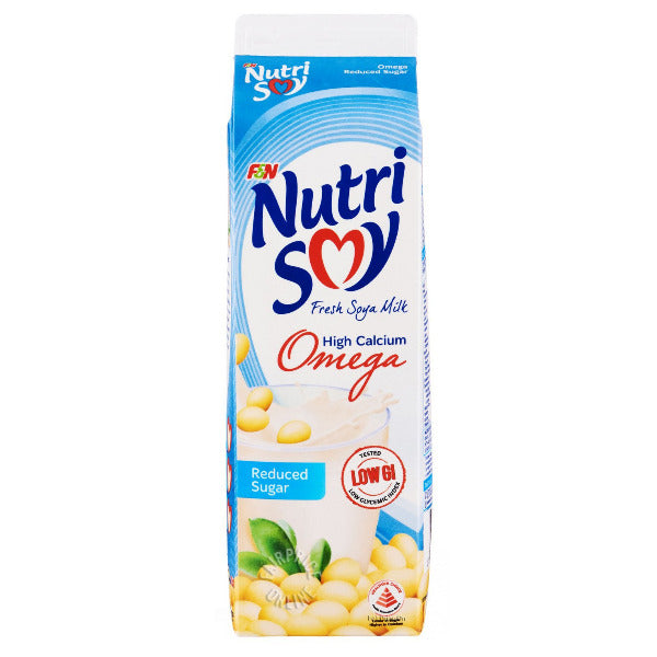 F&N Nutrisoy Soy Milk Reduced Sugar (1litre)