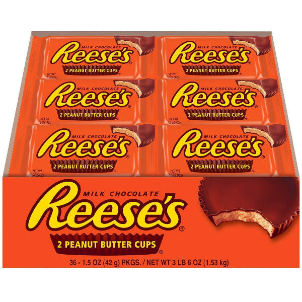 REESES Peanut Butter Cups (42g)