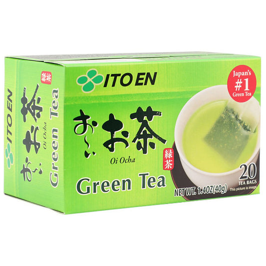 Oi Ocha Green Tea Bags (2g)