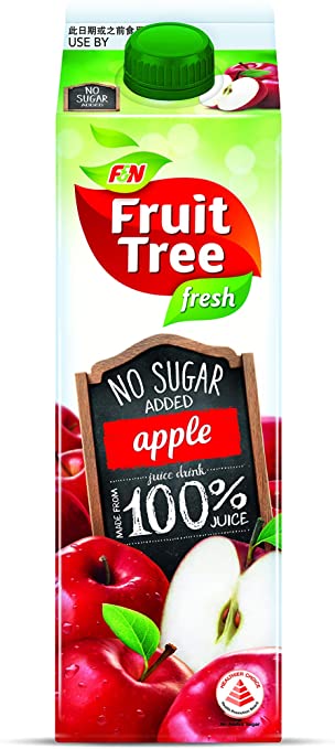 F&N Fruit Tree 100% Apple NAS (1litre)