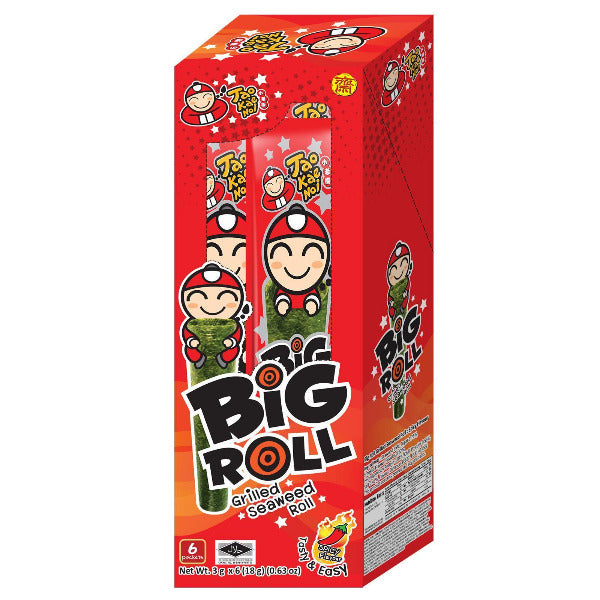 Tao Kae Noi Big Roll Seaweed Spicy (6 x 3g)