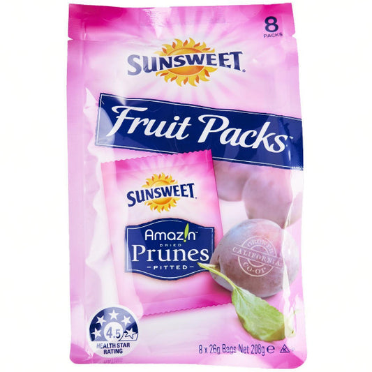 Sunsweet Fruit Snack Pack (8 x 26g)
