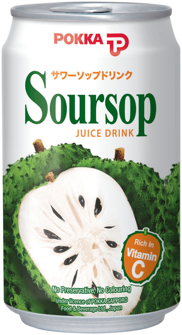 Pokka Soursop Fruit Juice (300ml)
