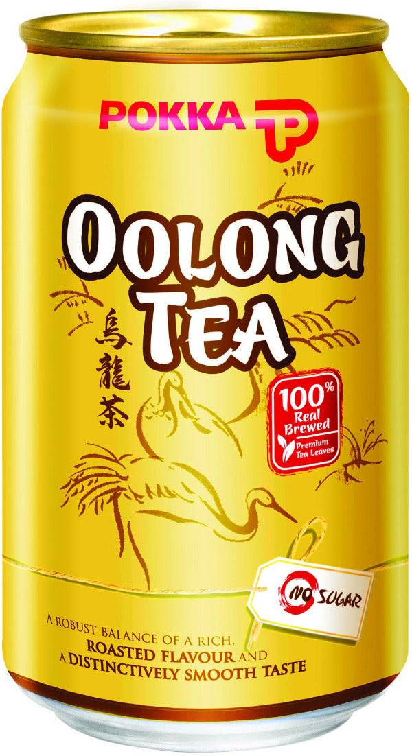 Pokka Oolong Tea (300ml)
