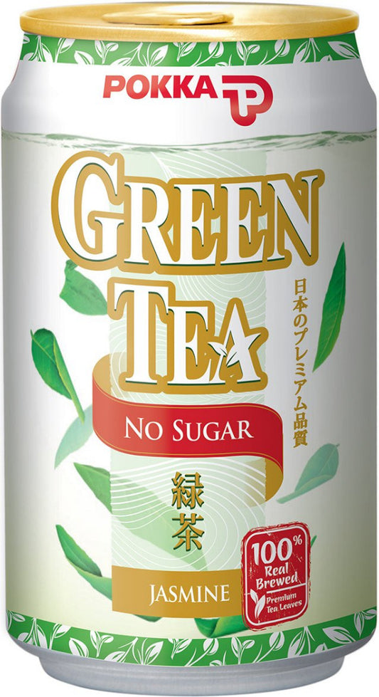 Pokka Jasmine Green No Sugar Tea (300ml)