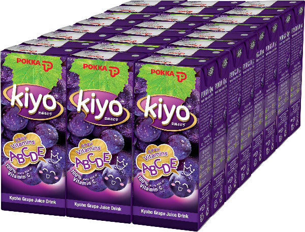 Pokka Kiyo Kyho Grape Juice Drink (250ml)
