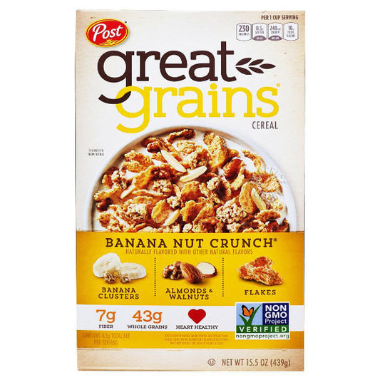 Post Crunch Banana Nut Crunch (439g)