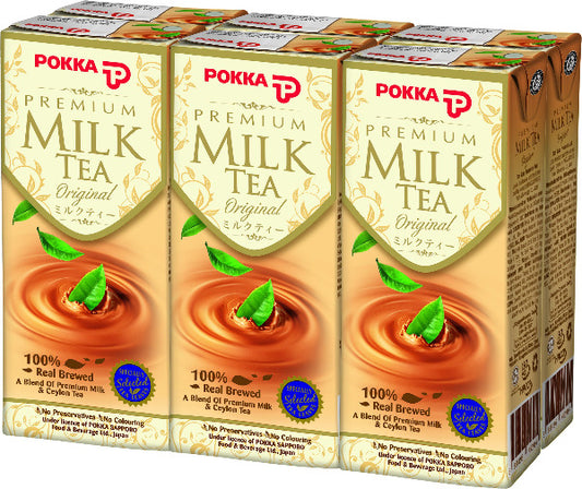 Pokka Premium Milk Tea (250ml)