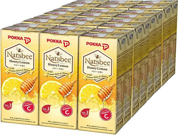 Pokka Natsbee Honey Lemon (250ml)