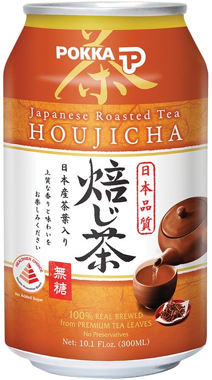 Pokka Houjicha Japanese Roasted Tea NS (300ml)