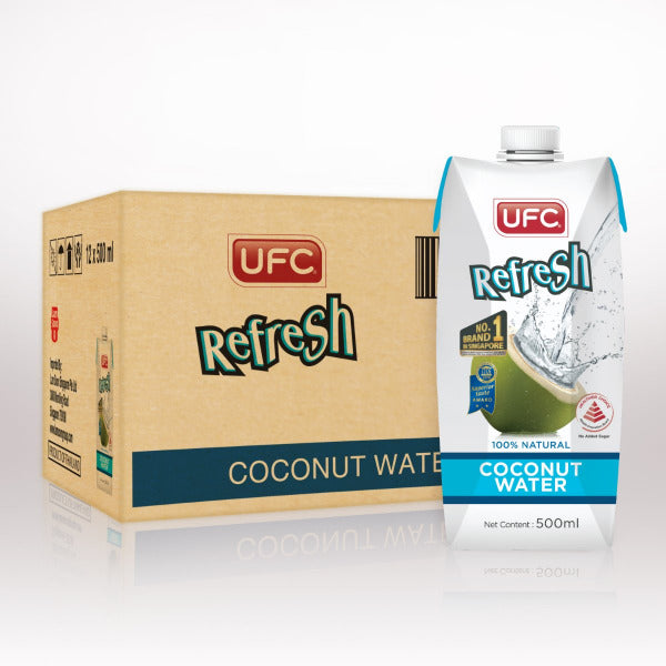 UFC 100% Coconut Water (500ml)