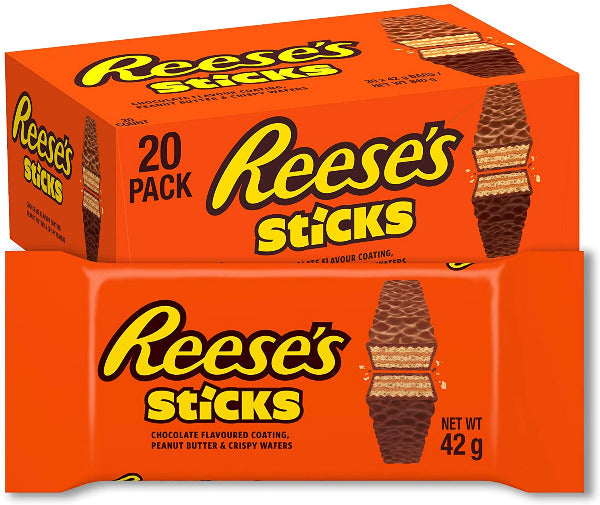 REESES Peanut Butter Sticks (42g)