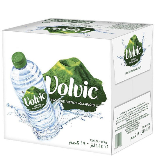 Volvic Mineral Water PET (1.5litre)