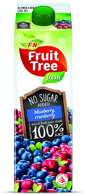 F&N Fruit Tree Blueberry and Cranberry NAS (1litre)