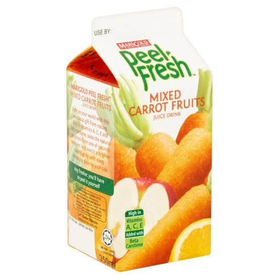 Peel Fresh Carrot Tetra (250ml)